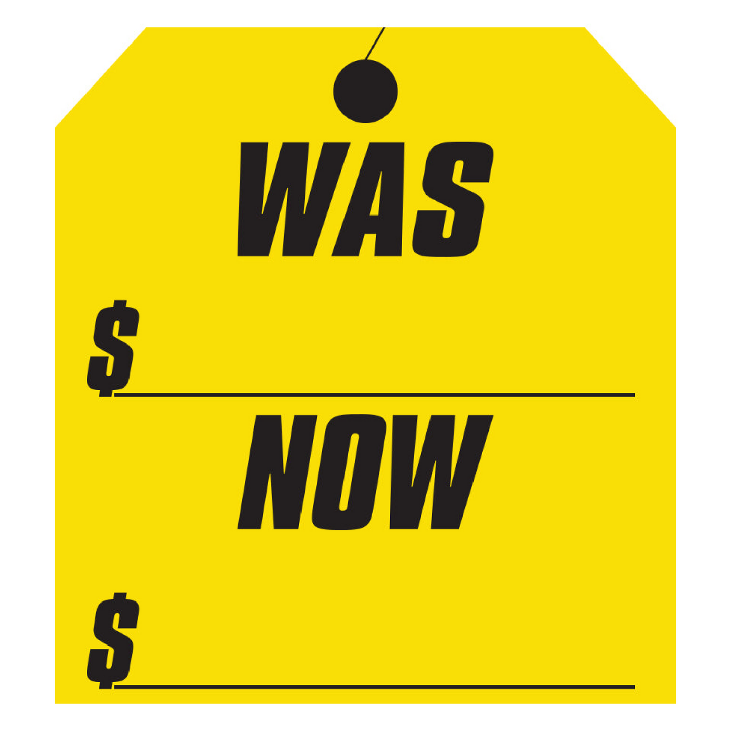 Was-Now Stickers