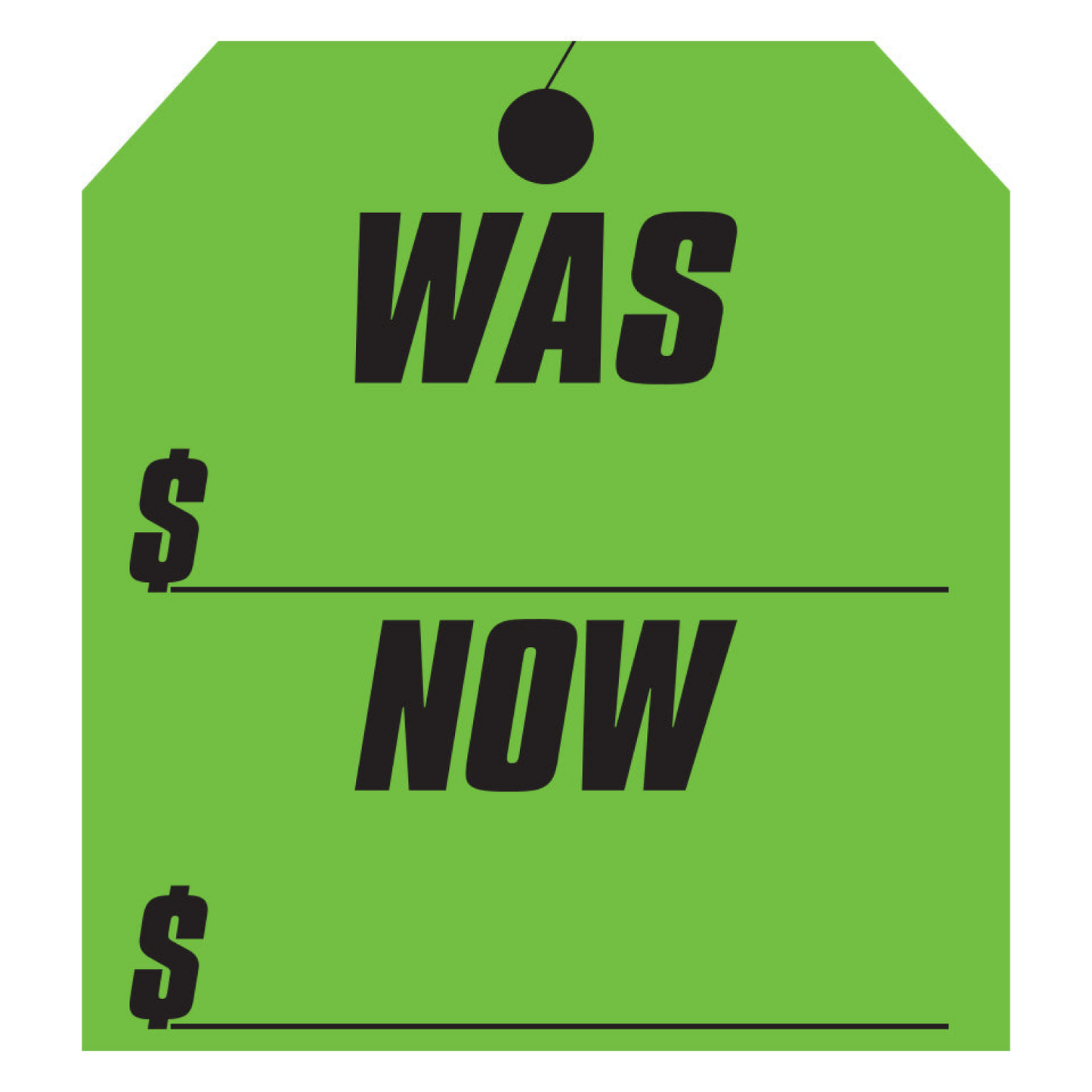 Was-Now Stickers