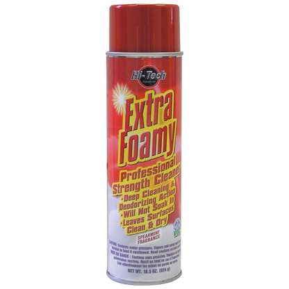 Extra Foamy Multi-Purpose Cleaner - 18 oz Aerosol Interior Cleaner