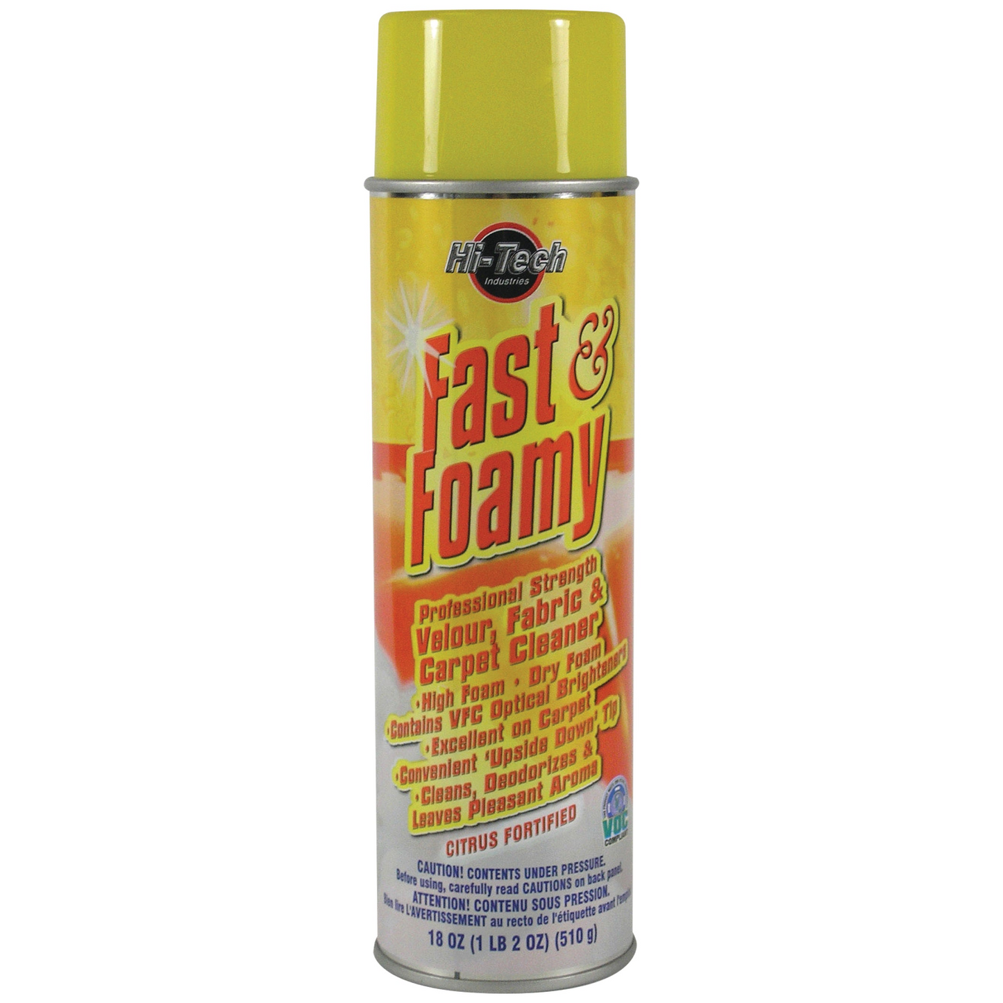 Fast & Foamy Carpet Cleaner