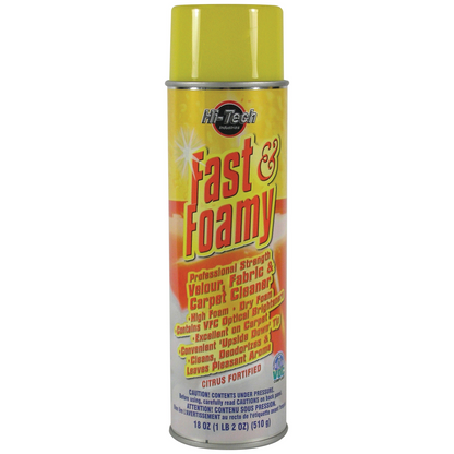 Foaming Carpet Cleaner - 18 oz Aerosol for Interior Detailing