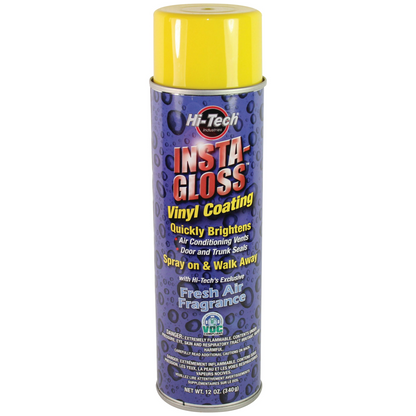 Insta-Gloss Vinyl Coating - 12 oz Fresh Air Interior Dressing