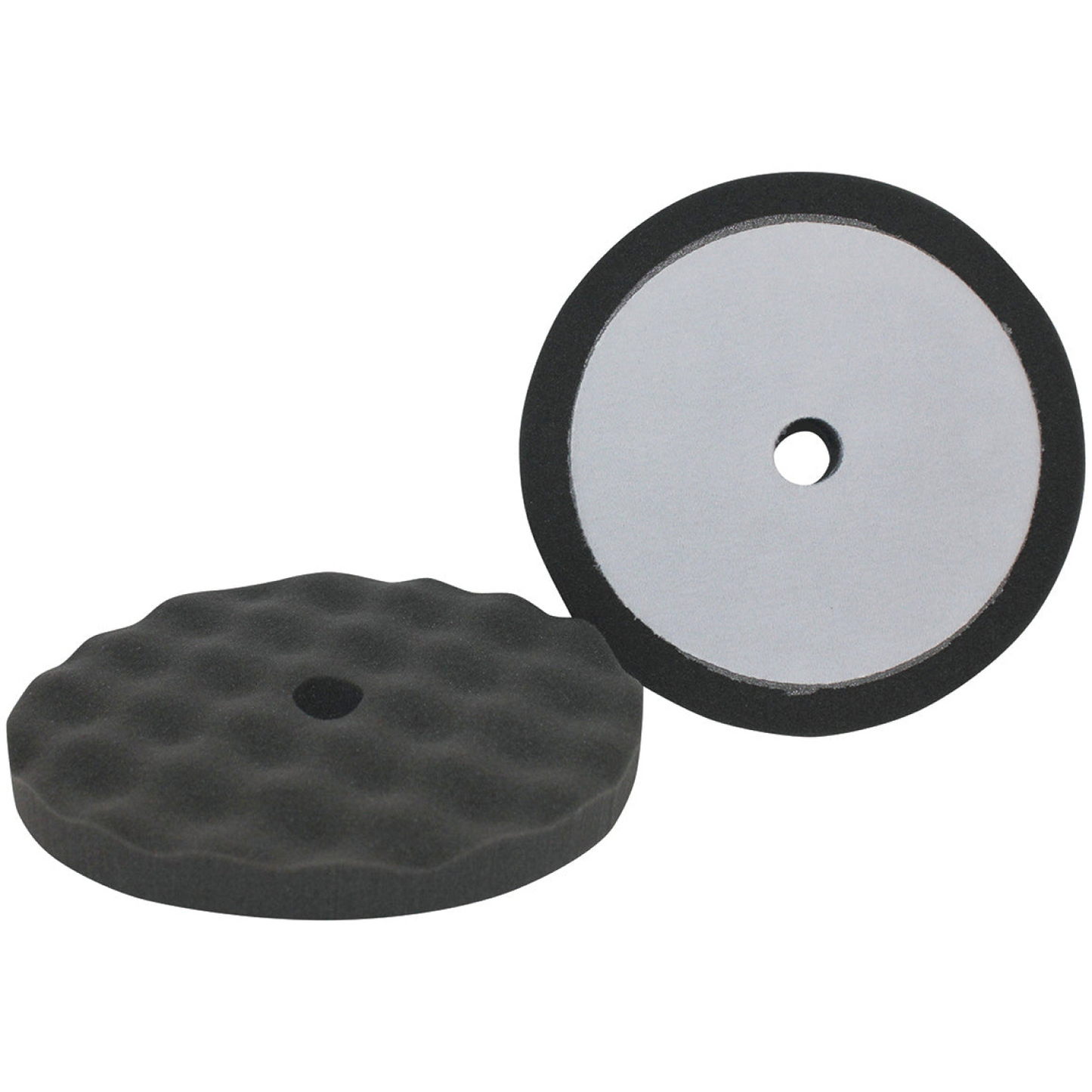 Black Velcro Waffle Foam Pad - 8" - 2 Pads