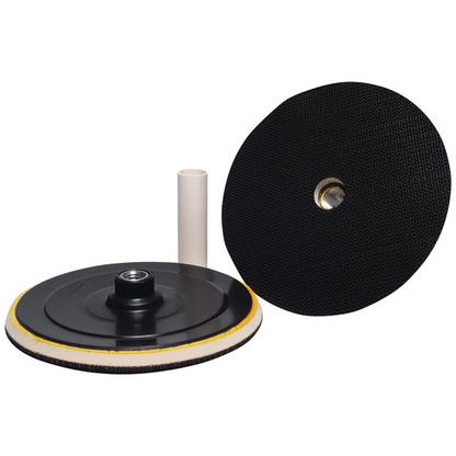 Velcro Backing Plate - 7" 5/8-11 Drive for Rounded Edge Pads
