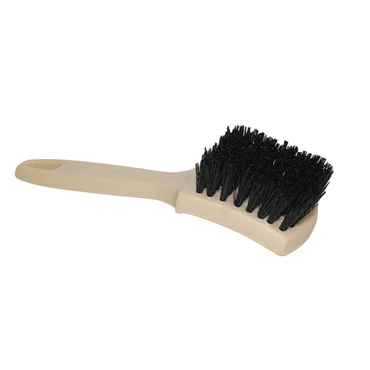 Nylon White Wall Brush with 1" Bristle