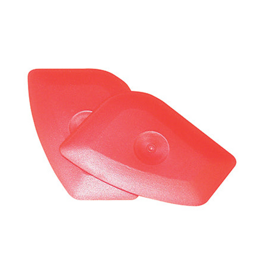 Multi-Purpose Plastic Scraper - 12 Scrapers