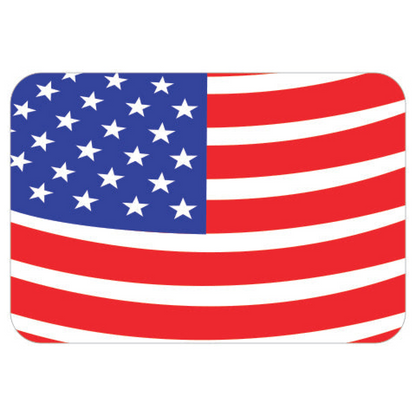 Flag Hoodie - 5'3" x 4' Stretch Polyester Car Advertising