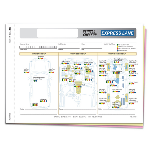 Express Lane Inspection Report - 3 Part