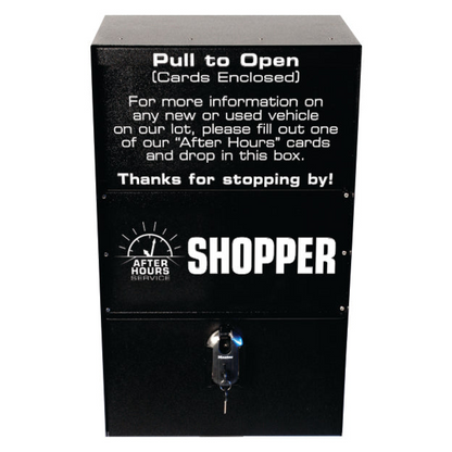 Caja de compras After Hours, autónoma