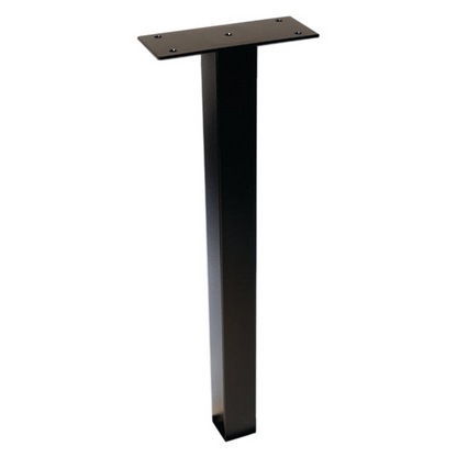 Poste de montaje en el suelo para buzón, 91,4 cm de largo