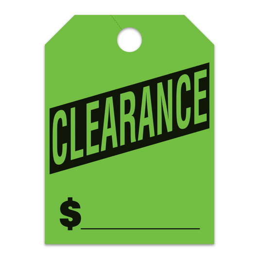 Hang Tags - Clearance