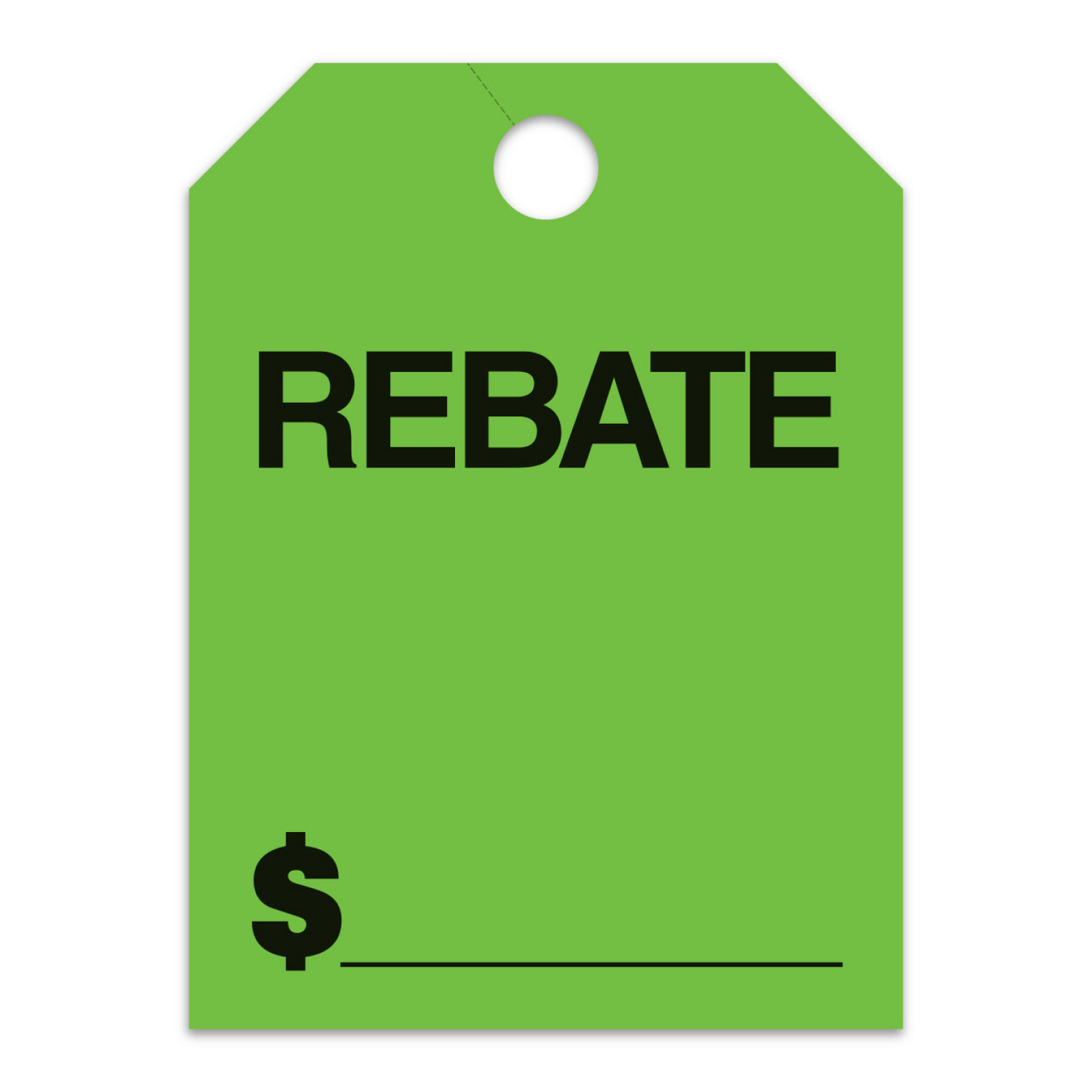 Hang Tags - Rebate