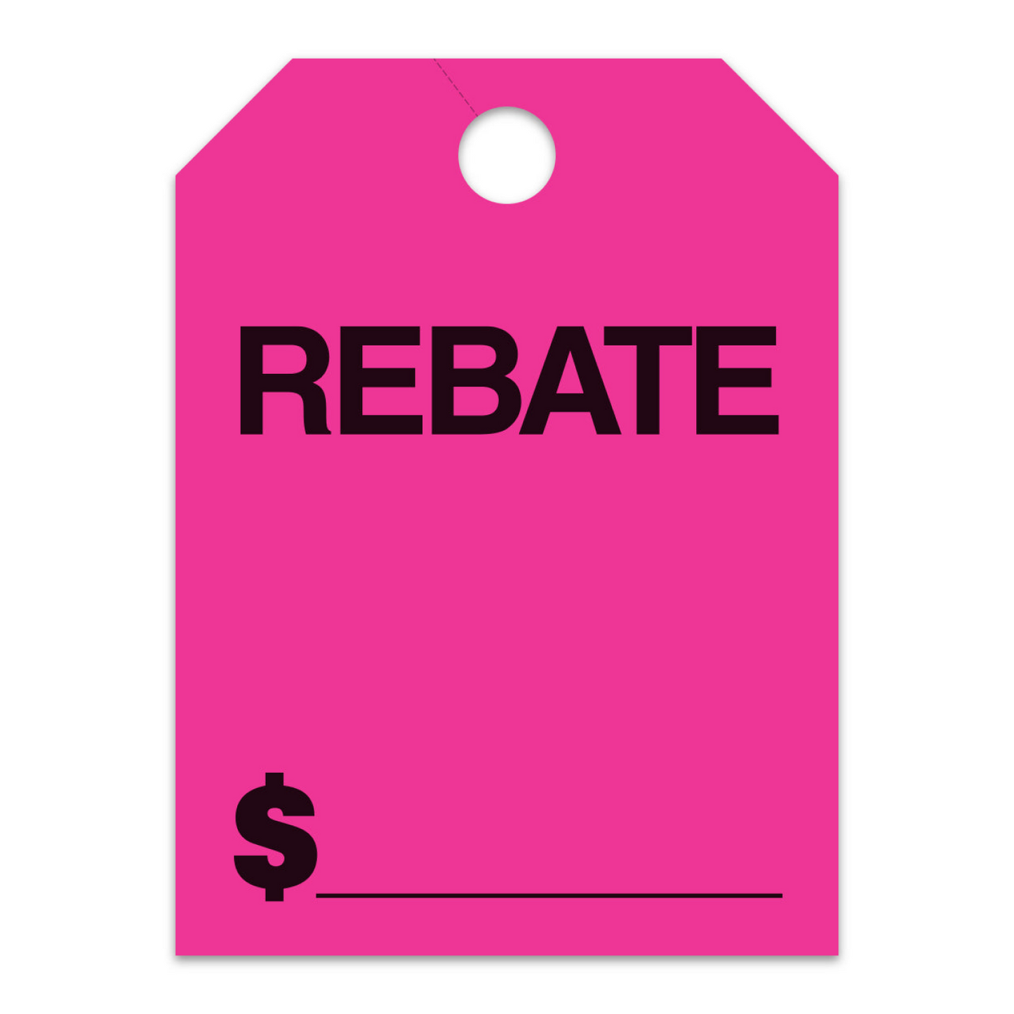 Hang Tags - Rebate