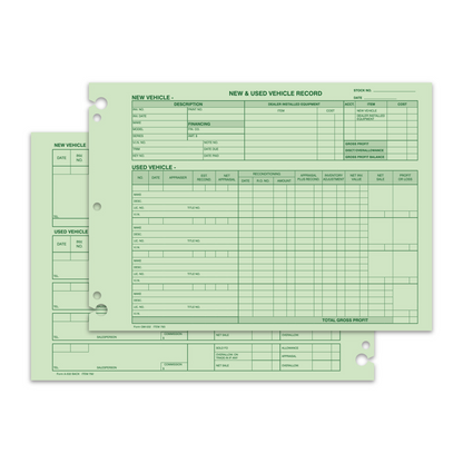 Registro de Inventario de Vehículos - GM-532