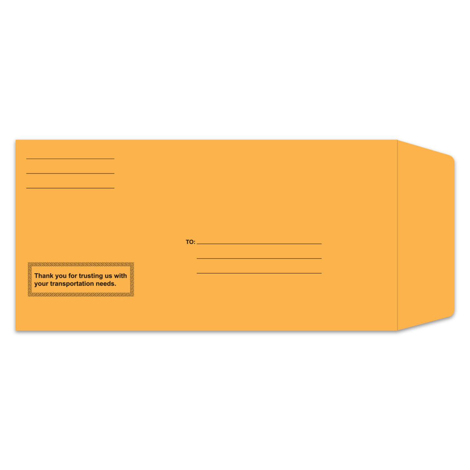 License Plate Envelope - Printed - Self Seal – Dealer Depot USA