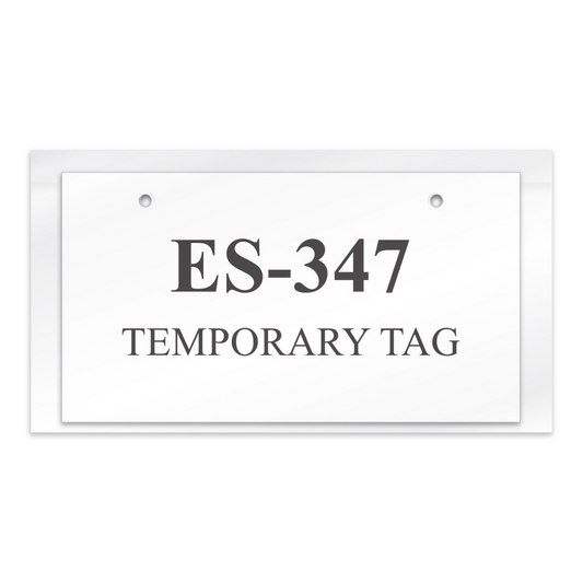 License Plate Protector - TH-100