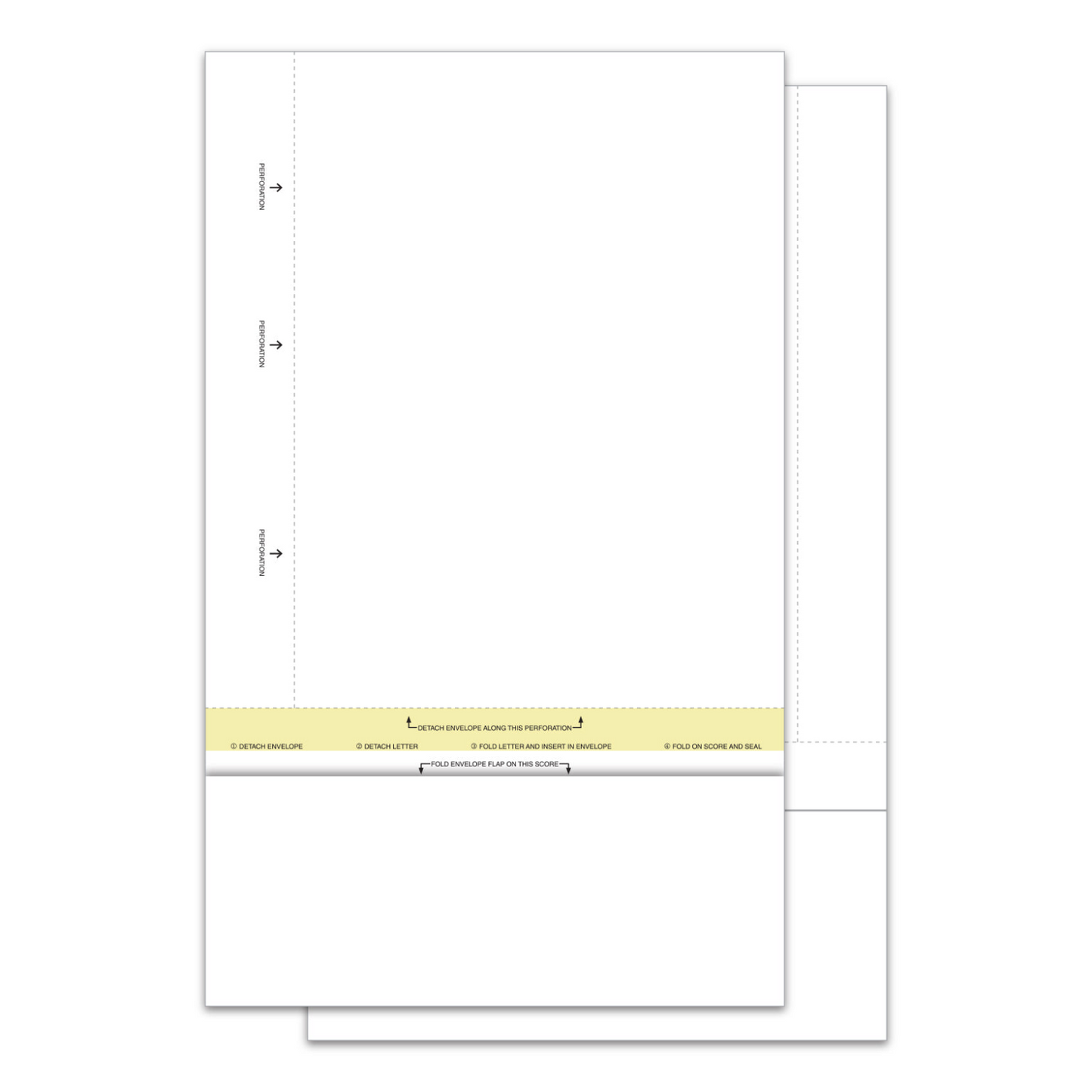 Combination Letterhead /Envelope