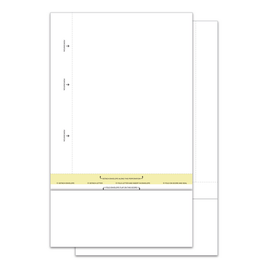 Combination Letterhead /Envelope