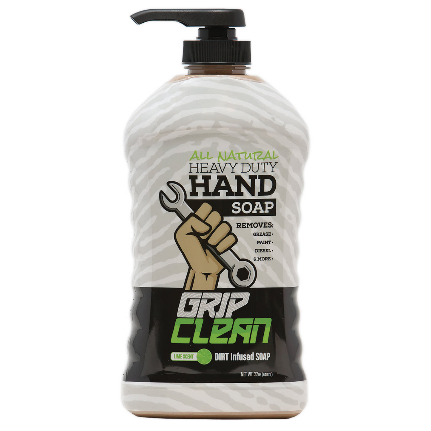 32 oz jug - All Natural Heavy Duty Hand Soap