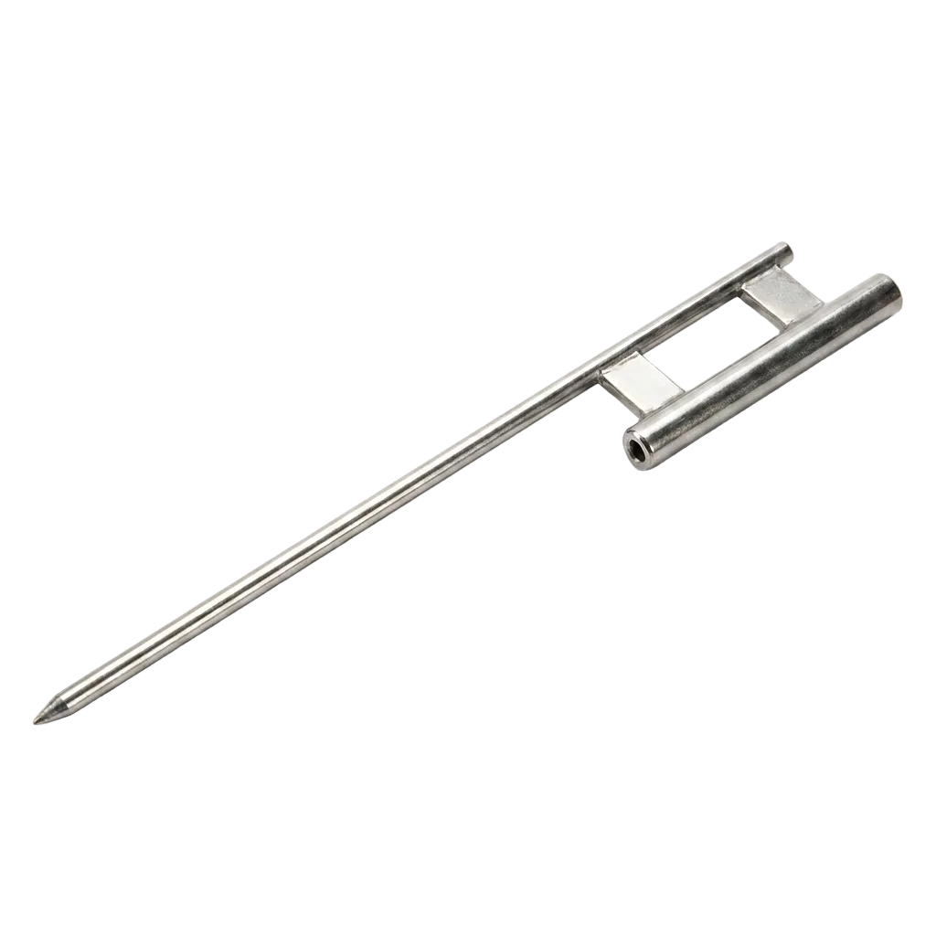 Ground Spike for Swooper Flags - 30" Steel Base Stake