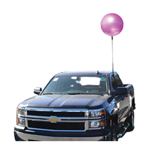 Reusable Balloon Window Mount Kit
