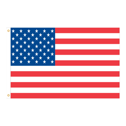 American flag, 8' x 5'