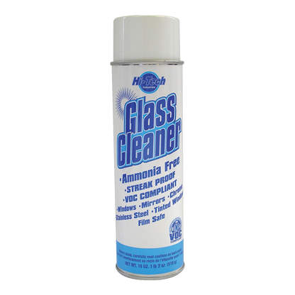 Ammonia-free Glass Cleaner aerosol can