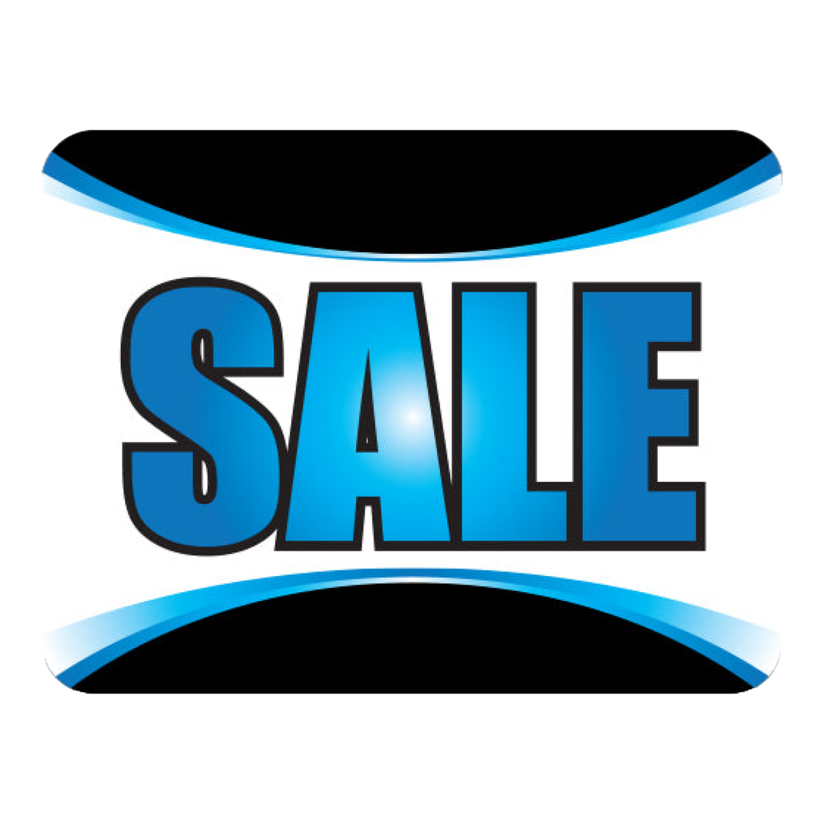 Car flag hoodie printed SALE in blue