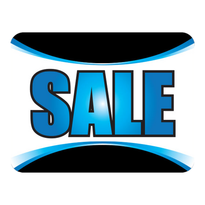 Car flag hoodie printed SALE in blue