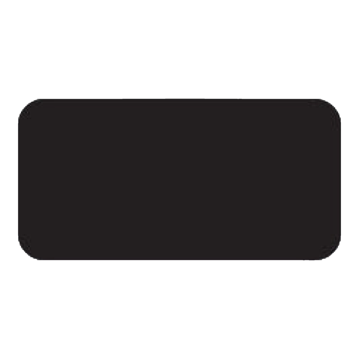 Black blank File Right label