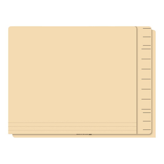 Manila full-tab file folders