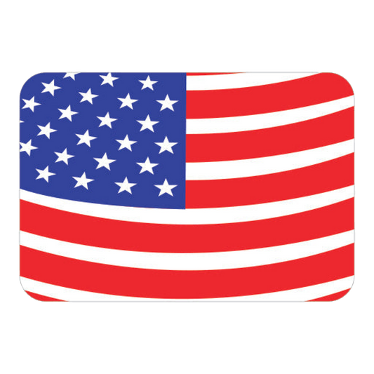 American flag car hoodie
