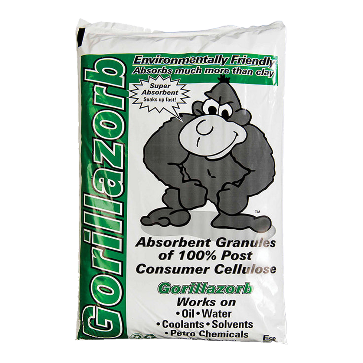Bag of Gorillazorb granular absorbent