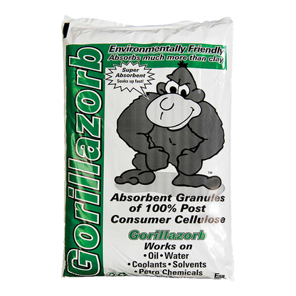Bag of Gorillazorb granular absorbent