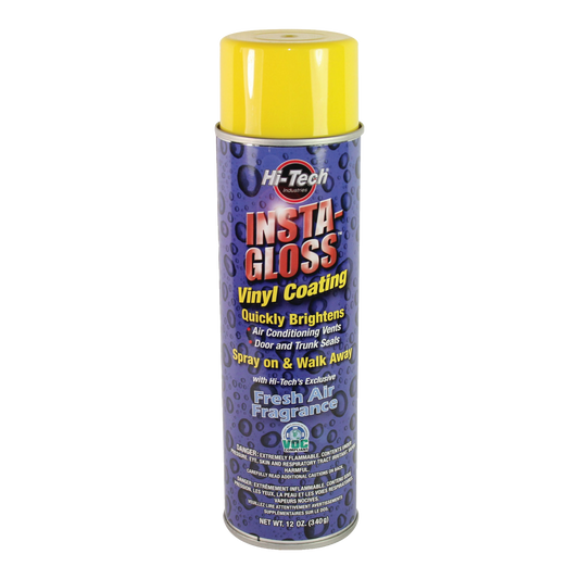 Aerosol can of Insta-Gloss vinyl coating, Fresh Air scent
