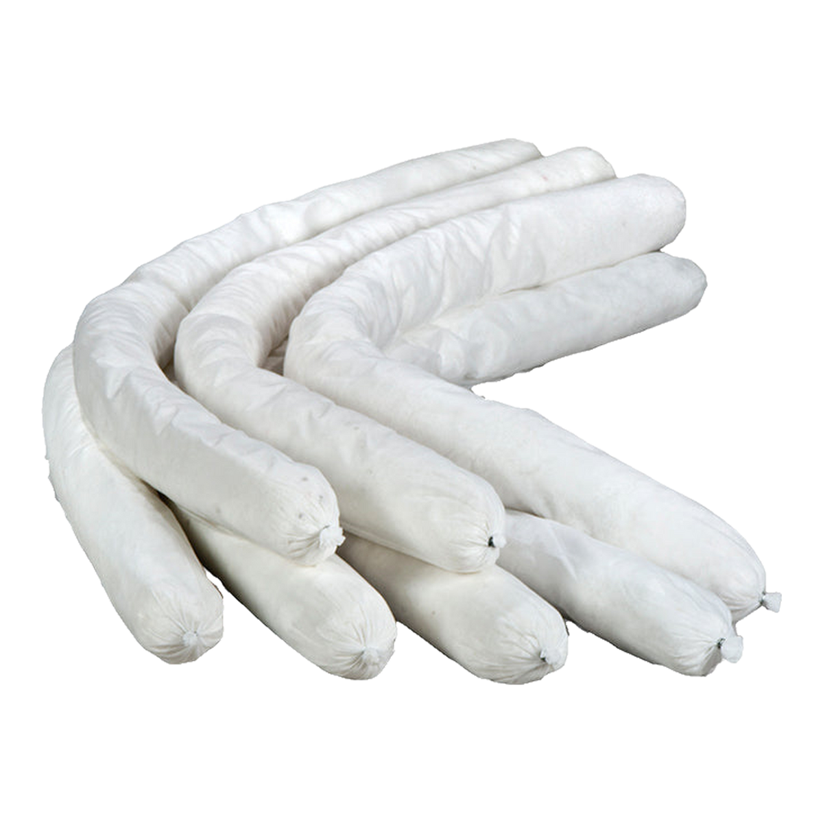 White oil only absorbent socks