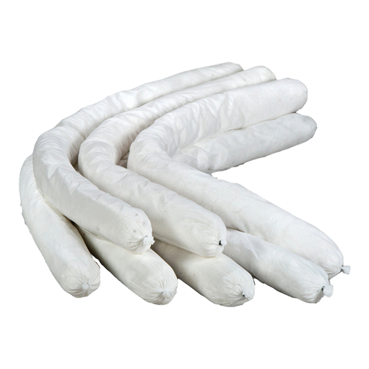 White oil only absorbent socks