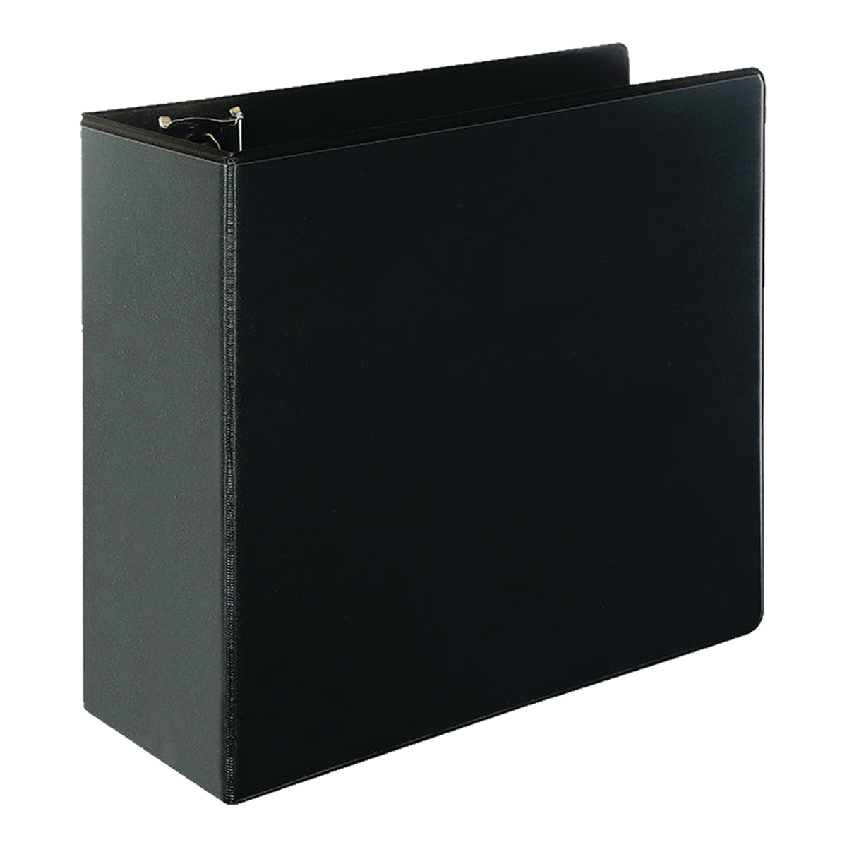 Black 5 inch slant ring view binder