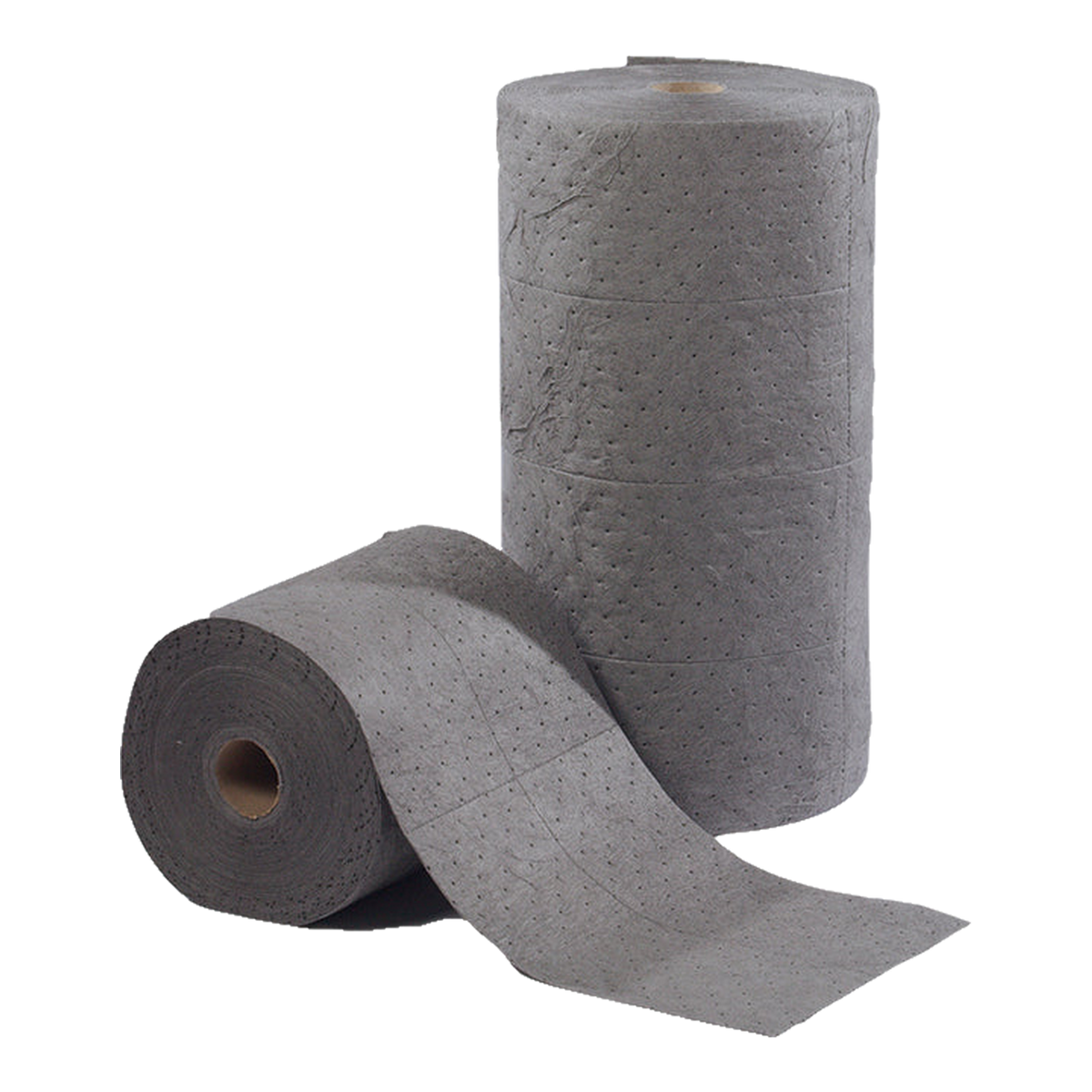 Roll of gray sorbent