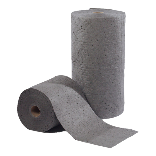 Roll of gray sorbent