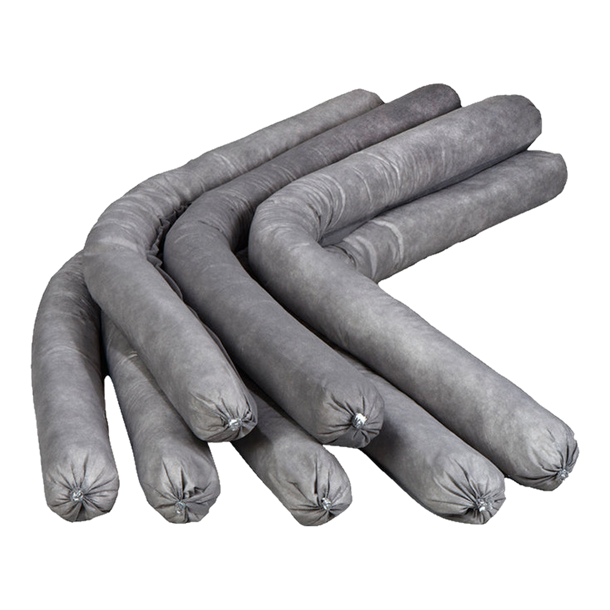 Gray absorbent socks