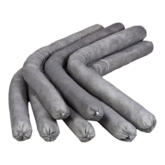 Gray absorbent socks
