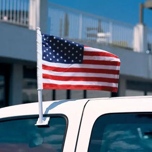 Window Clip-on American Flag