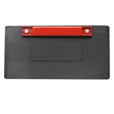 Rubber License Plate Holder with Magent