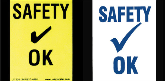 Safety Check Decals