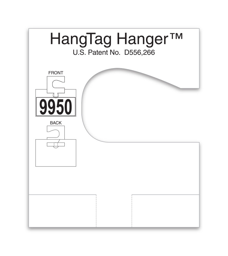 Hangtag Hanger Adapter Qty. 100