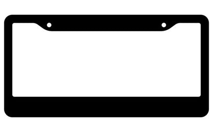 USA Made Custom License Plate Frame - California Style