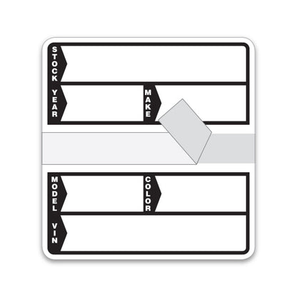 Poly Stock Stickers
