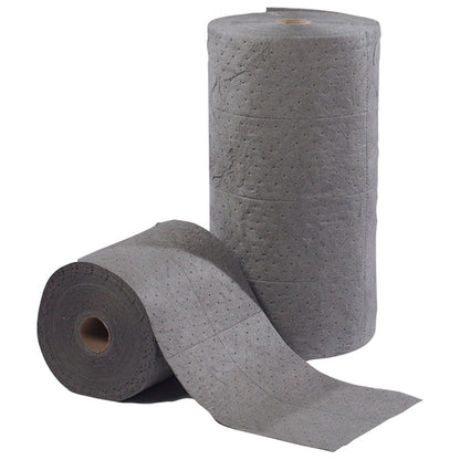 Univ Gray Meltblown Sonic Bonded Rolls - 30" x 150'
