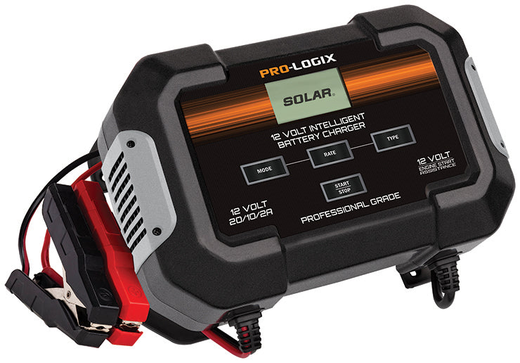 Intelligent Battery Charger/Maintainer w/Engine Start - PL2545